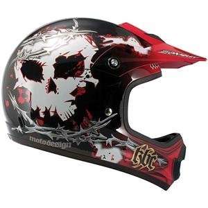    KBC Youth DRT X Zombie II Helmet   Medium/Zombie 2 Automotive