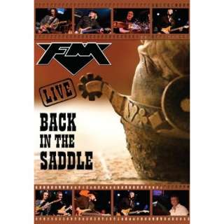 LIVE:BACK IN SADDLE [DVD] [DVD AUDIO]: FM