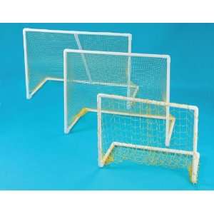  Sportime PVC Rapid Fold Goals And Nets   Mini Goal: Office 