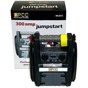 Auto Car Jumpstarter 300 Amps dual 12V DC and USB Power outlets 