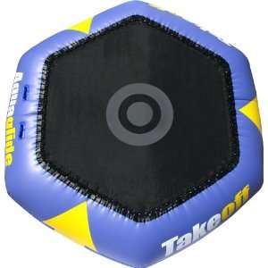  Aquaglide Takeoff PVC Inflatable Towable Sports 