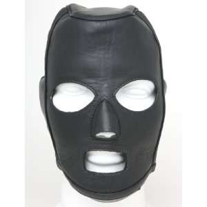  Mr S Leather Full Face Executioner Mask   Mens Large 