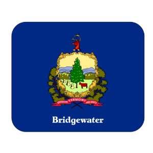  US State Flag   Bridgewater, Vermont (VT) Mouse Pad 