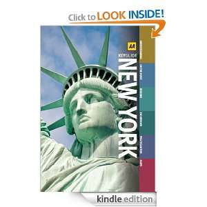 Key Guide New York (AA Key Guides Series) Automobile Association 
