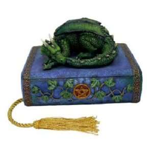  NEMESIS NOW Dragon Trinket Box Green Dragon: Everything 