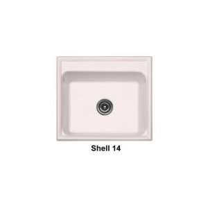 CorStone Model 18 Shannock Kitchen Sink Single Bowl Self Rimming Four 