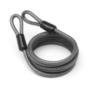  Brinks 155 06001 Flexible Steel Loop Cable, 6 ft long x 1 
