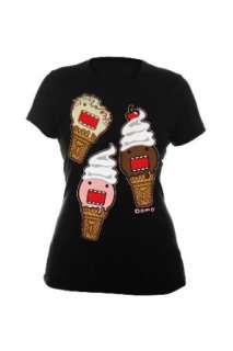  Domo Ice Cream Girls T Shirt Plus Size: Clothing