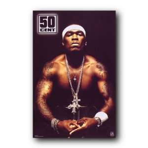 50 Cent The G Unit Hip Hop Rap Curtis Poster 6598H: Home 