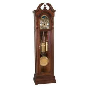   Clock by Ridgeway   Glen Arbor Cherry Finish (2505): Home & Kitchen