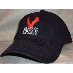  V TV Series We are of Peace Always Baseball Cap HAT 