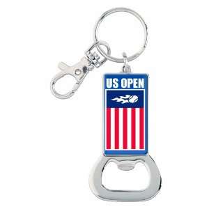 USTA US Open Bottle Opener Key Ring:  Sports & Outdoors