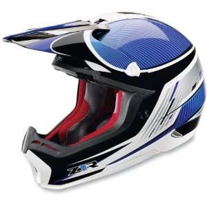  Z1R Nemesis Helmet , Color Blue, Size XS 0110 2326 Automotive