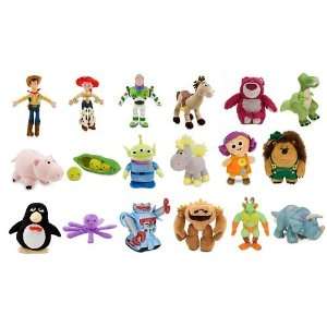  Toy Story 3 Exclusive 18 Piece Plush Figure Character Set . Lotso 