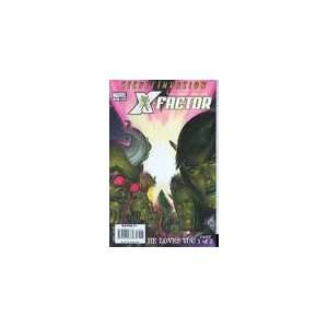  X factor #33 (Secret Invasion) 