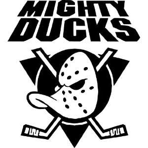  Anaheim Ducks NHL Vinyl Decal Stickers / 12 X 10.8 