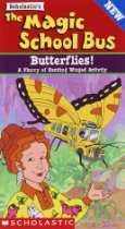   by Science Made Simple   The Magic School Bus   Butterflies! [VHS