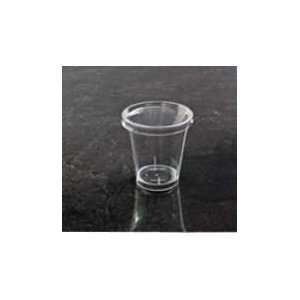   Wonders Clear Dome Lid for Shooter Glass 1000 EA: Kitchen & Dining