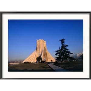  Azadi Freedom Monument, Tehran, Iran Framed Photographic 