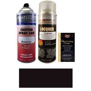   Black Onyx Spray Can Paint Kit for 2006 Mazda Speed 6 (NN): Automotive