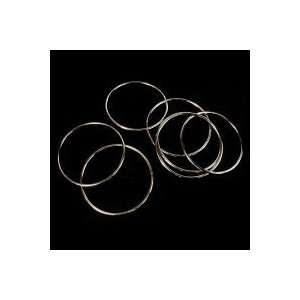  8 inch Linking Rings by Royal Magic: Toys & Games