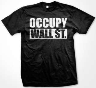  Occupy Wall Street Mens T shirt, Occupy Wall St. Movement Protest 