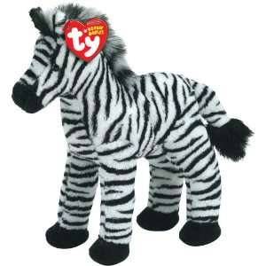  TY Beanie Baby   DIZZ the Zebra [Toy]: Toys & Games