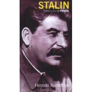  Stalin: Profiles in Power [Paperback]: Hiroaki Kuromiya 