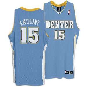  Denver Nuggets Carmello Anthony Authentic Road jersey 