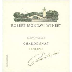  2007 Robert Mondavi Reserve Chardonnay 750ml Grocery 