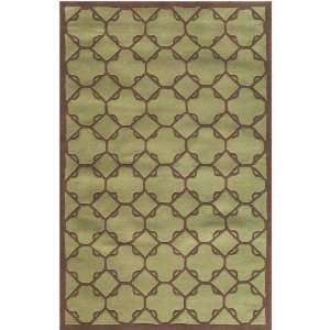  Dresden Rug   53x83, Green