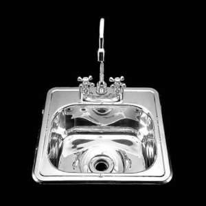  Bates and Bates S0200P.EP4 Stainless Steel Square Bar Sink 
