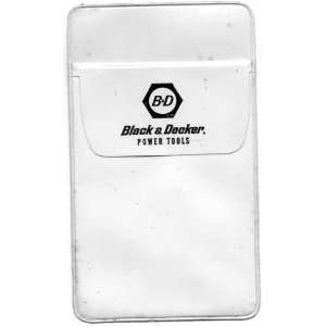 Advertizing Ephemeral: Plastic Pocket Protector (Black & Decker Power 