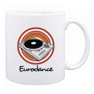  New  Eurodance Disco / Vinyl  Mug Music: Home & Kitchen
