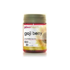 Power Health Goji Berry Capsules   30s,:  Grocery & Gourmet 