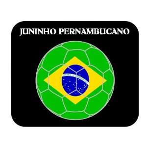  Juninho Pernambucano (Brazil) Soccer Mouse Pad: Everything 