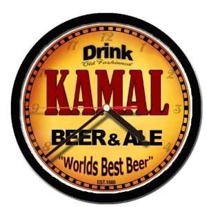  KAMAL beer and ale cerveza wall clock: Everything Else