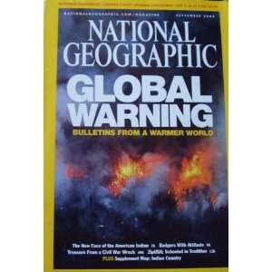   Geographic Magazine September 2004 Global Warming 