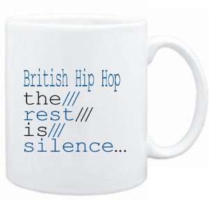    British Hip Hop the rest is silence  Music: Sports & Outdoors