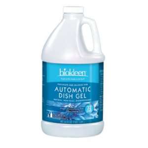 Bi O Kleen Automatic Dish Gel, 64 Ounce (Pack of 6)  