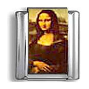  Mona Lisa Italian charm: Jewelry
