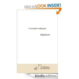 Myriam (French Edition): Christelle Voillequin:  Kindle 