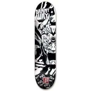  Plan B Skateboards Danny Way Samurai Skateboard: Sports 