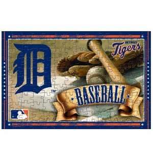  MLB Detroit Tigers 150 Piece Puzzle: Sports & Outdoors