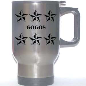  Personal Name Gift   GOGOS Stainless Steel Mug (black 