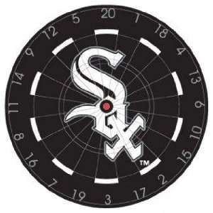   White Sox 18in Bristle Dart Board  Game Room: Sports & Outdoors