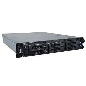  Dell PowerEdge 2850 Dual Xeon 3.0GHz 4GB 2x36GB 15K SCSI 