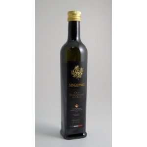 Sangaspano Sicilian Extra Virgin Olive Oil 2010:  Grocery 