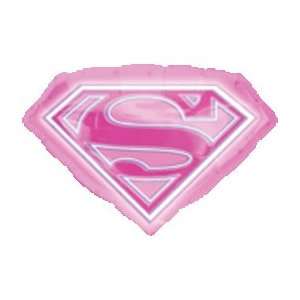  Supergirl Shield 18 Mylar Balloon: Health & Personal Care