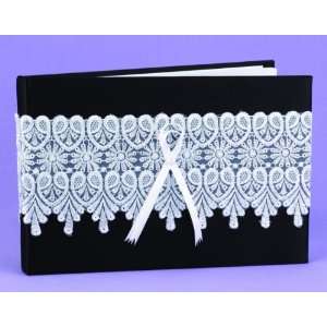  Black Timeless Treas Guest Book, Pers: Office Products
